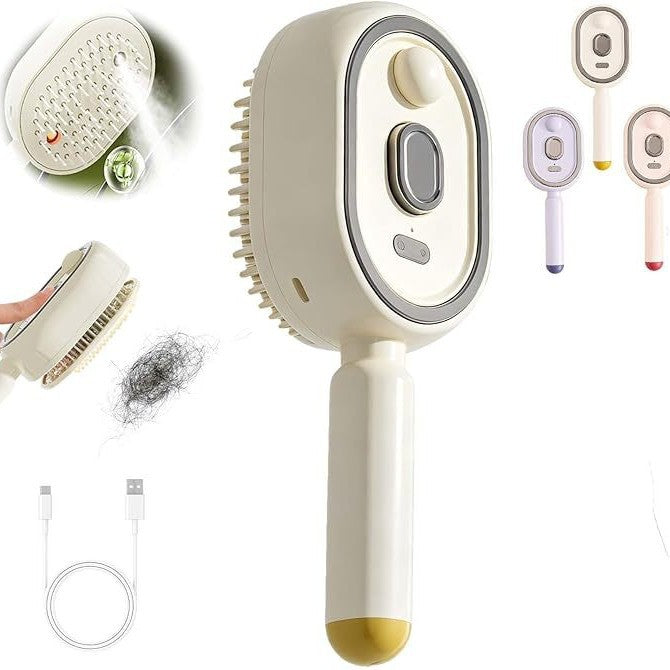 Venleox™  Electric Spray Massage Hair Comb