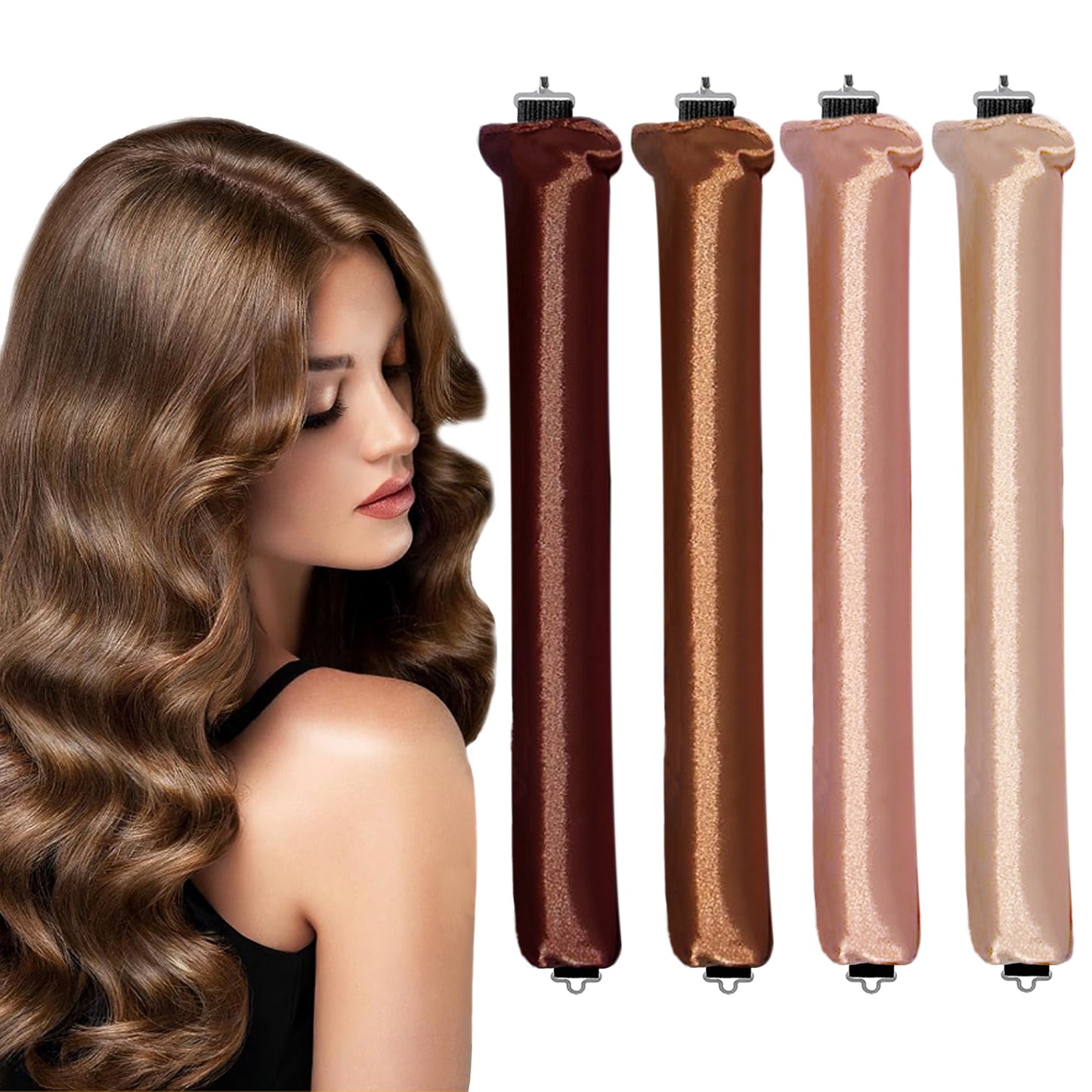 Venleox™ Heatless Curling Hair Tool for Overnight Waves