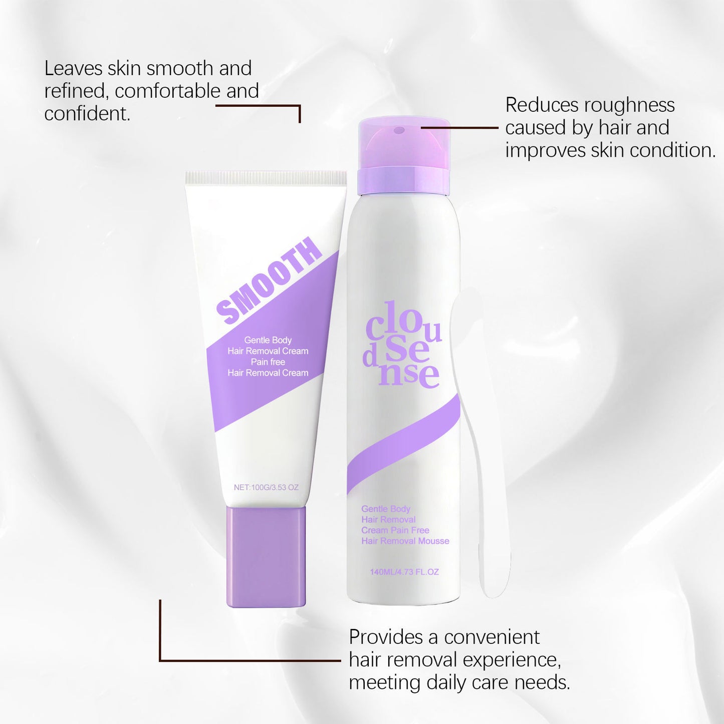 Venleox™ Daily Portable Hair Removal Cream