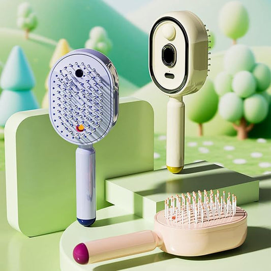Venleox™  Electric Spray Massage Hair Comb
