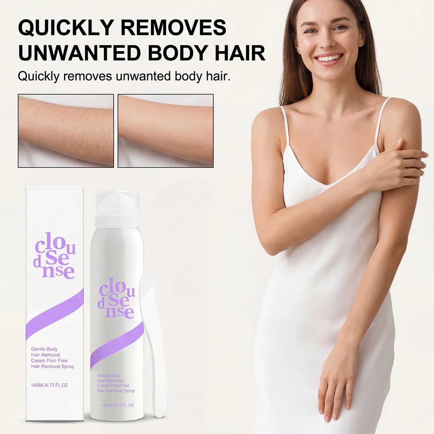 Venleox™ Hair Removal Spray