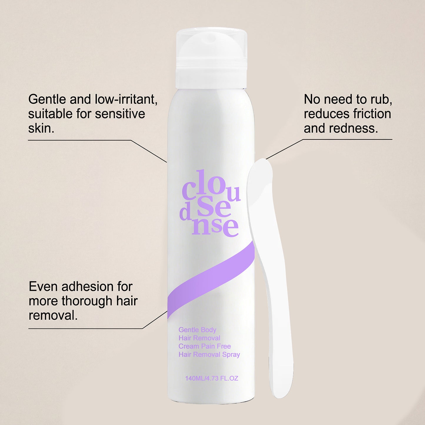 Venleox™ Hair Removal Spray