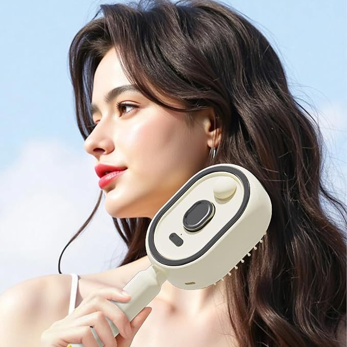 Venleox™  Electric Spray Massage Hair Comb