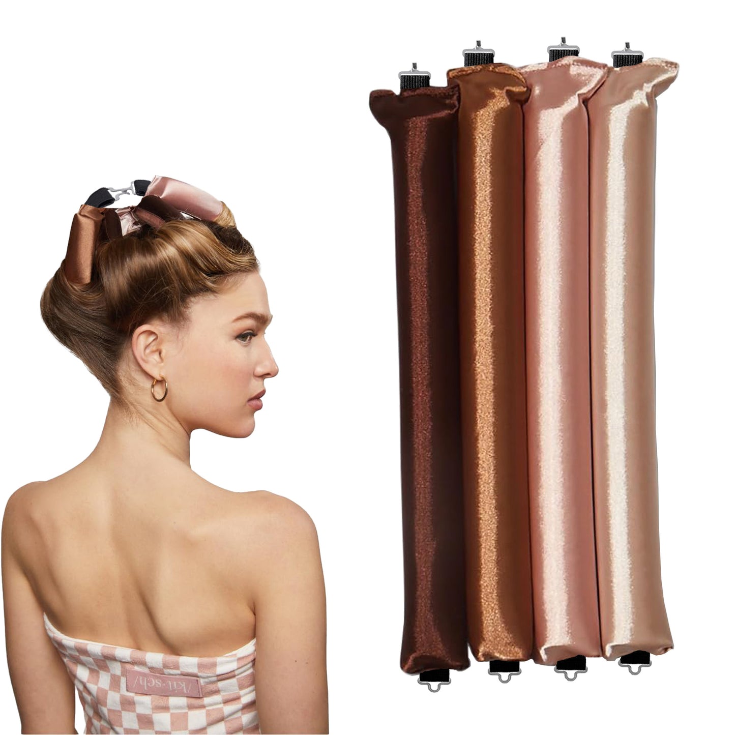 Venleox™ Heatless Curling Hair Tool for Overnight Waves