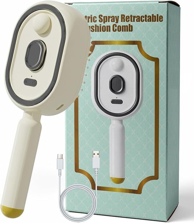 Venleox™  Electric Spray Massage Hair Comb