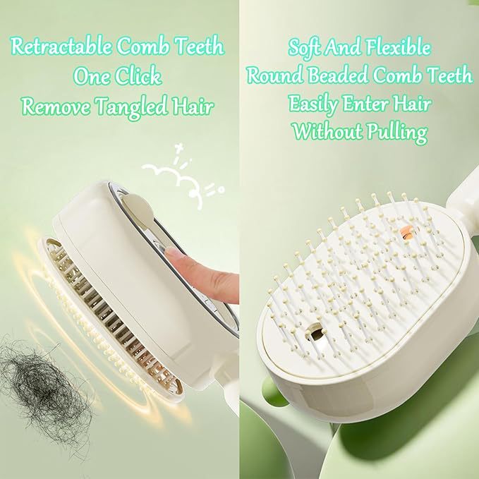 Venleox™  Electric Spray Massage Hair Comb