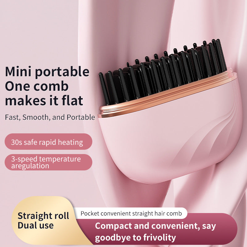 Venleox™ Wireless Hair Straightener Comb Portable Styling Tool
