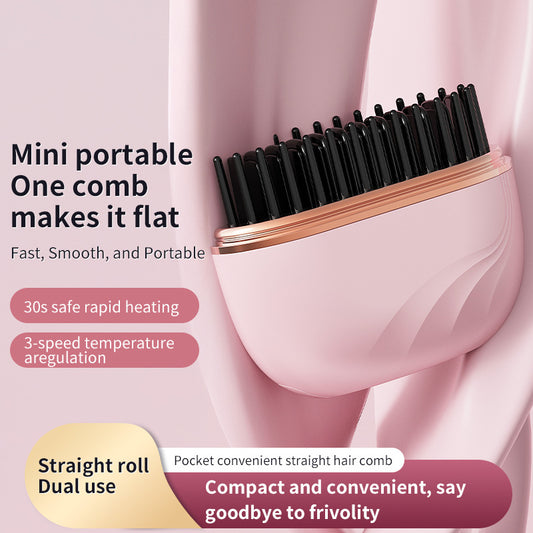 Venleox™ Wireless Hair Straightener Comb Portable Styling Tool