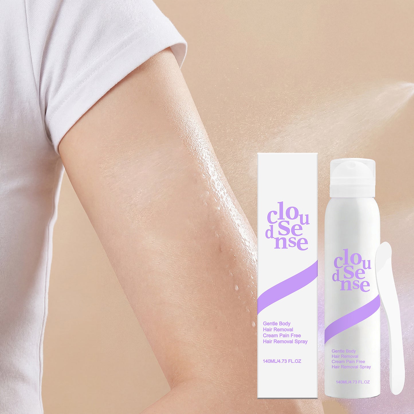 Venleox™ Hair Removal Spray