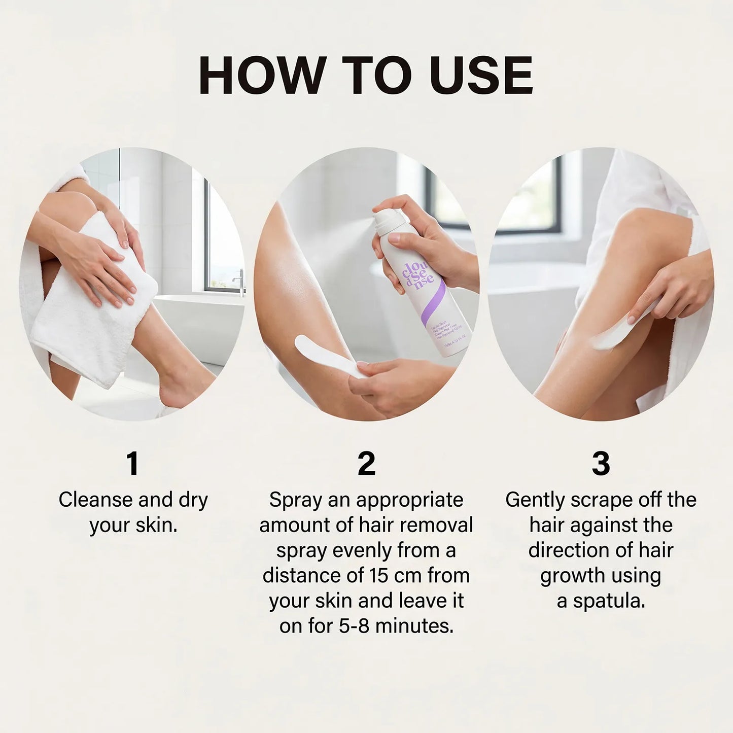 Venleox™ Hair Removal Spray