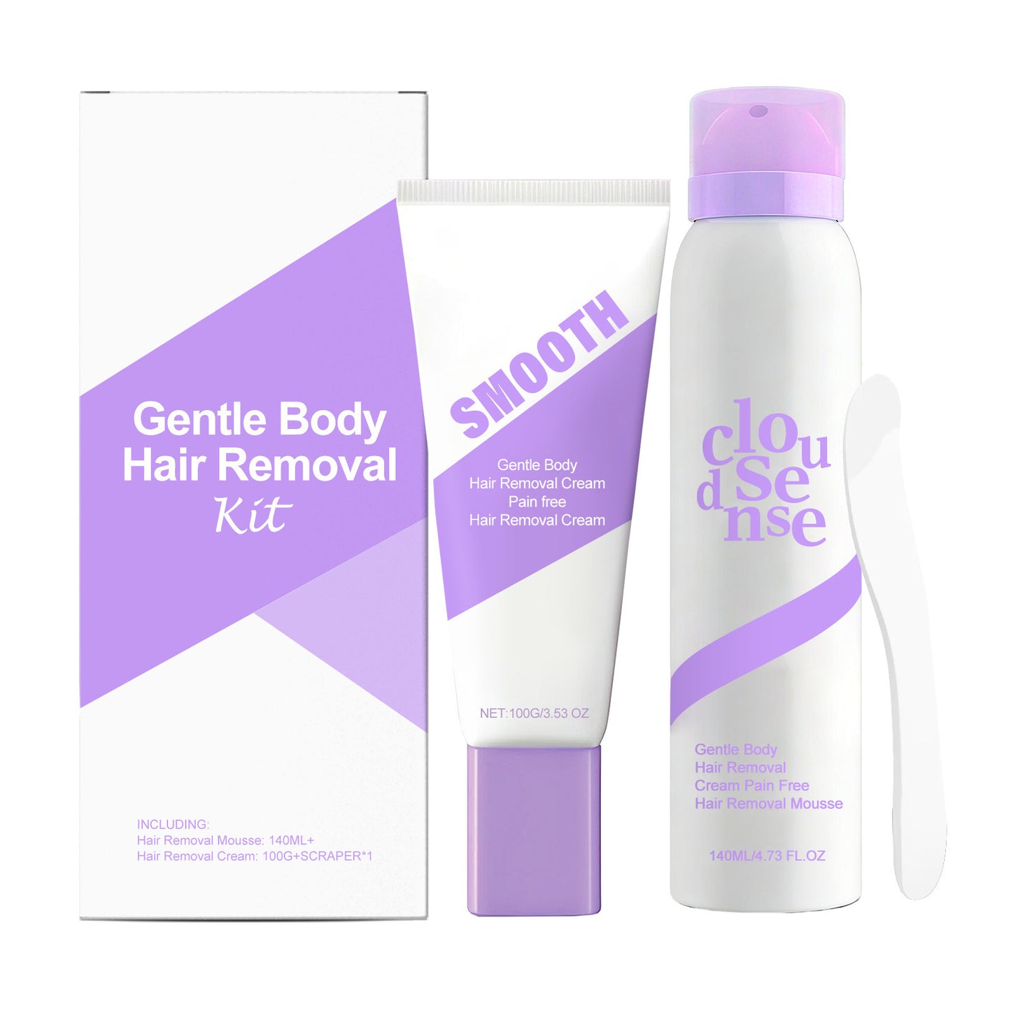 Venleox™ Daily Portable Hair Removal Cream
