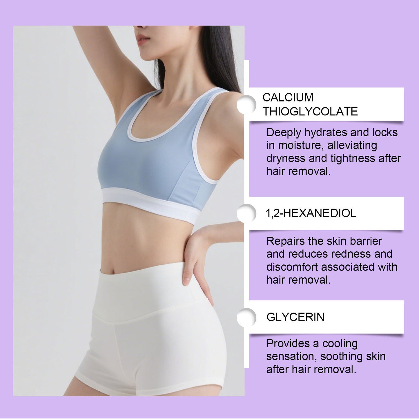 Venleox™ Daily Portable Hair Removal Cream